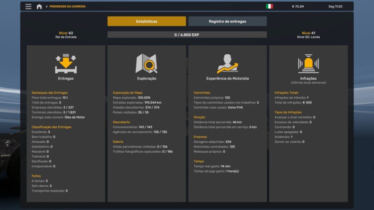 Atualização do perfil Scania 113 Quality3Dmods 1.0 de Rodonitcho MODS para ETS2 1.59 (26/04/2026).