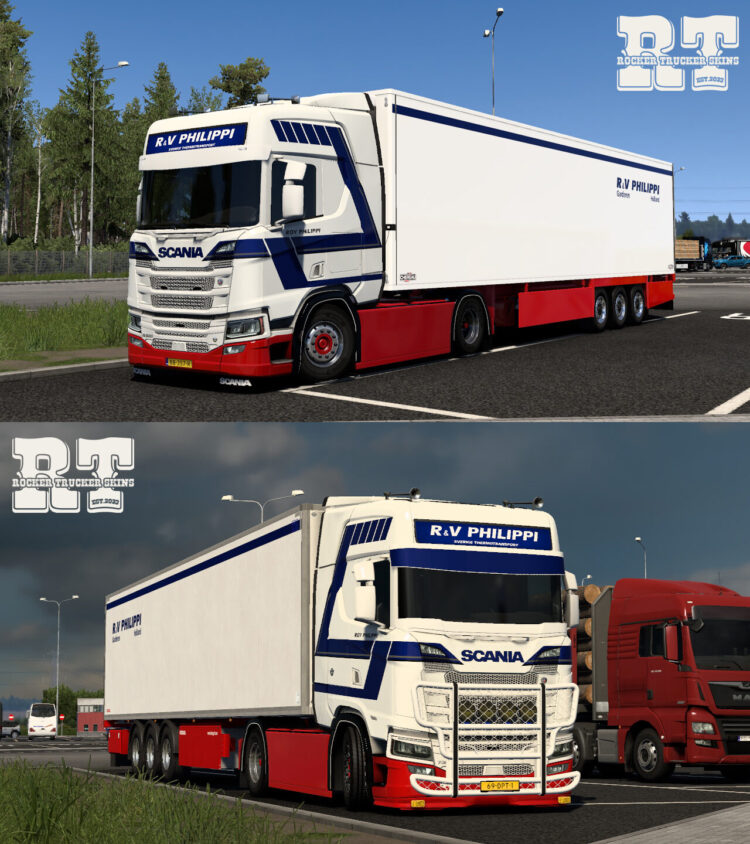 R&V Philippi Skin Pack v1.0