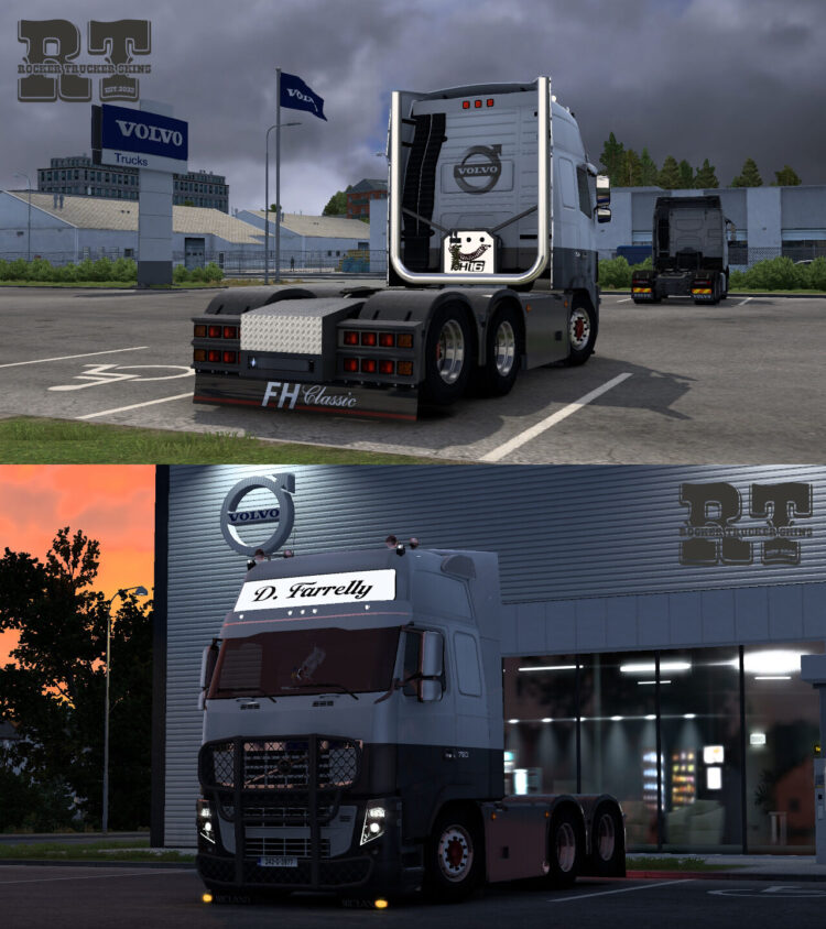 D.Farrelly Skin for Volvo FH3
