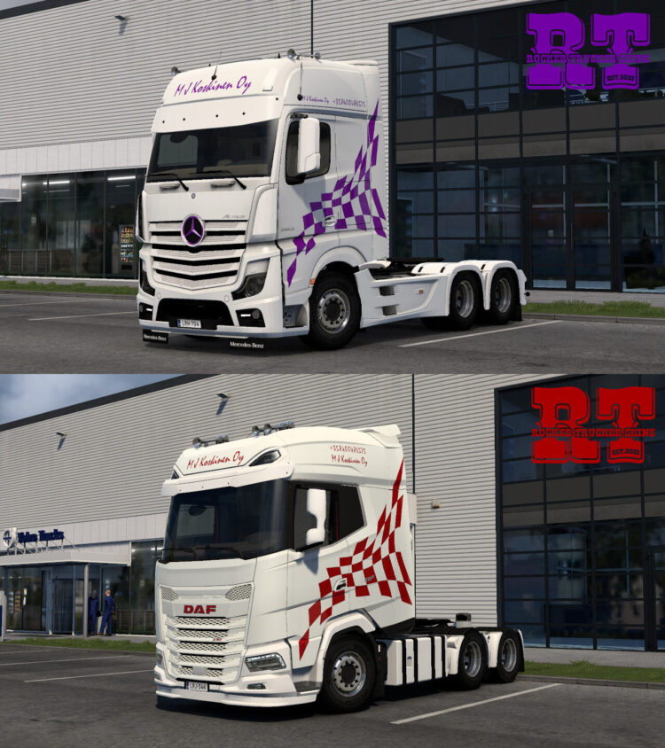 MJ Koskinen Oy Skin Pack v1.0