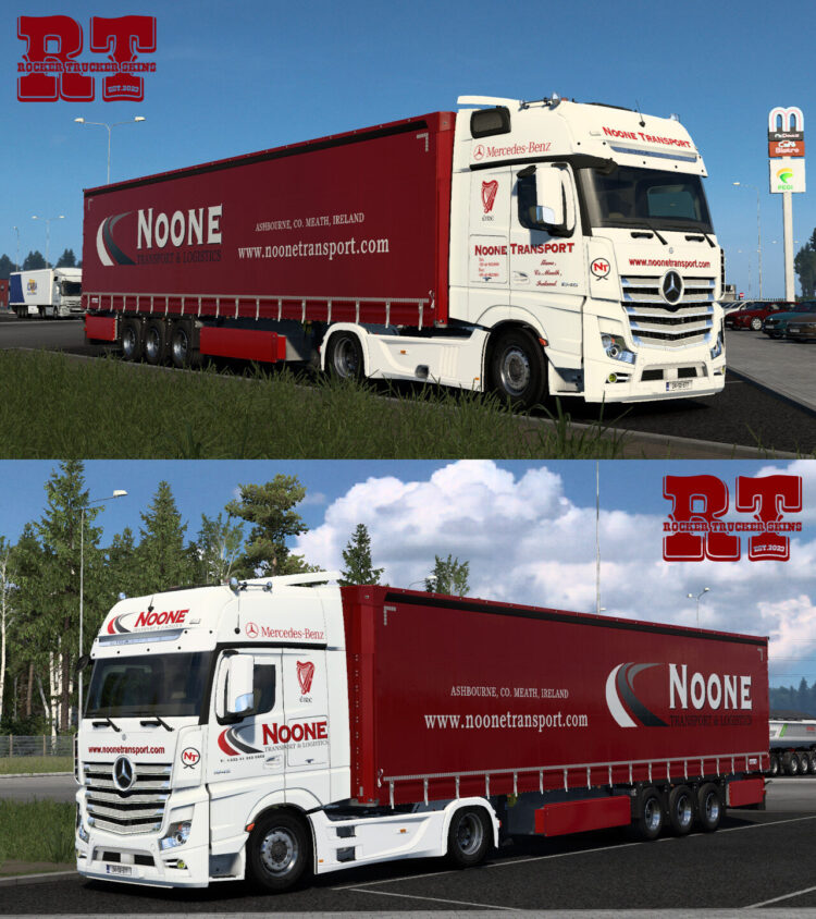 Noone Transport Skin Pack v1.0
