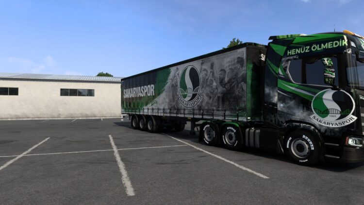 sakaryaspor trailer skins