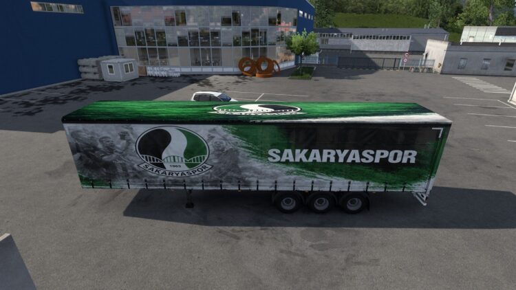 sakaryaspor trailer skins