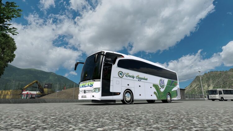 &Ouml;z Erciş Travego 15 SHD Eski Kasa Skin