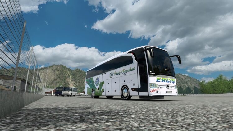 &Ouml;z Erciş Travego 15 SHD Eski Kasa Skin
