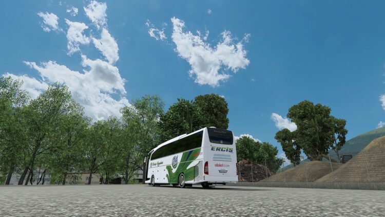 &Ouml;z Erciş Travego 15 SHD Eski Kasa Skin