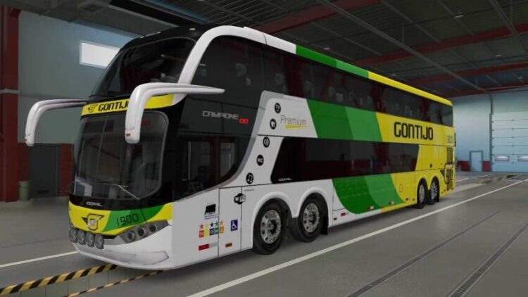 Comil Invictus DD 15M Volvo