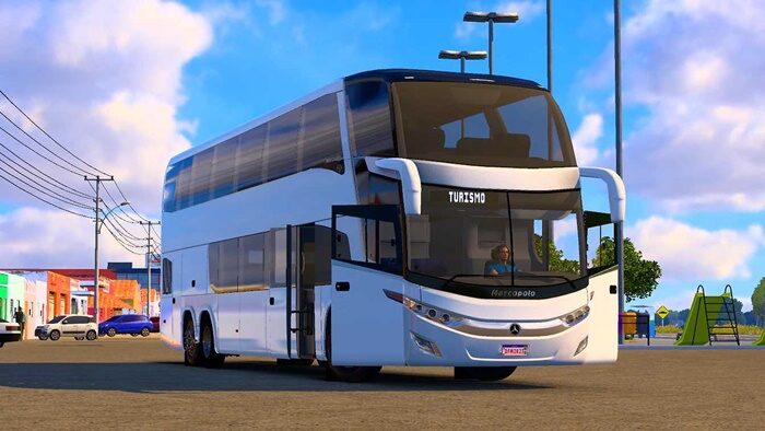 Paradiso New G7 1800 DD Mercedes ETS2 1.58