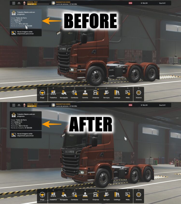 Longer Delivery Times Ets2 By Rodonitcho Mods 1.0 1.50 1.59 18 04 2026