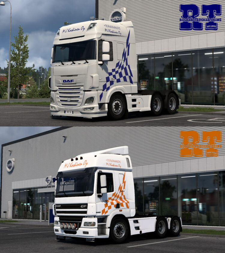 MJ Koskinen Oy Skin Pack v1.0