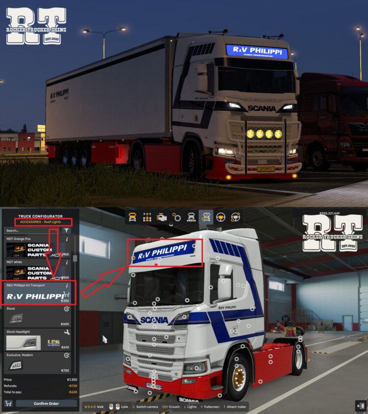 R&V Philippi Skin Pack v1.0