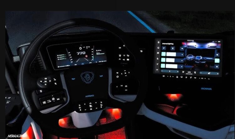 Scania NG Panel Improved v1.0