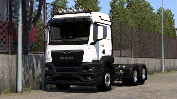MAN TGS 2020 v2.7.2 1.58