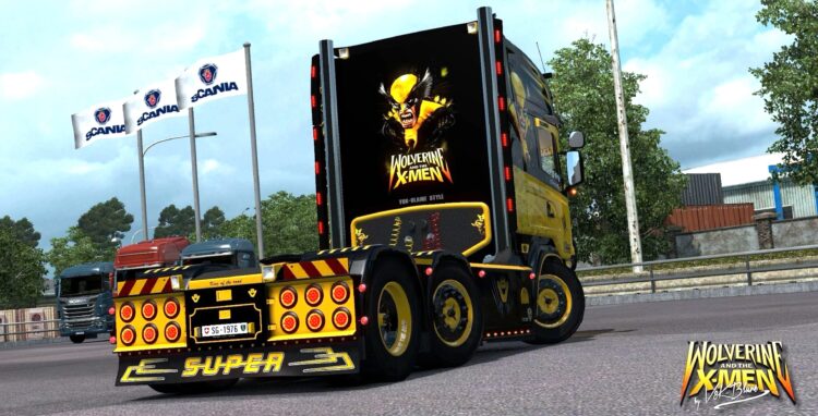 Scania R520 Wolverine v1.4 1.58