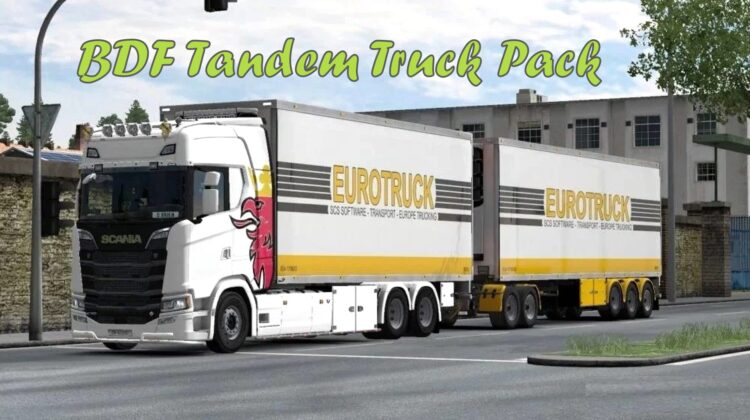BDF Tandem Truck Pack v158.00
