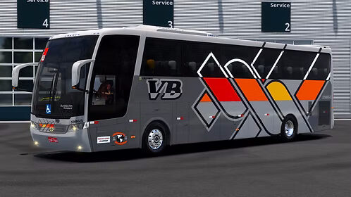 Jum Buss 360 | Vissta Buss HI ETS2 1.58