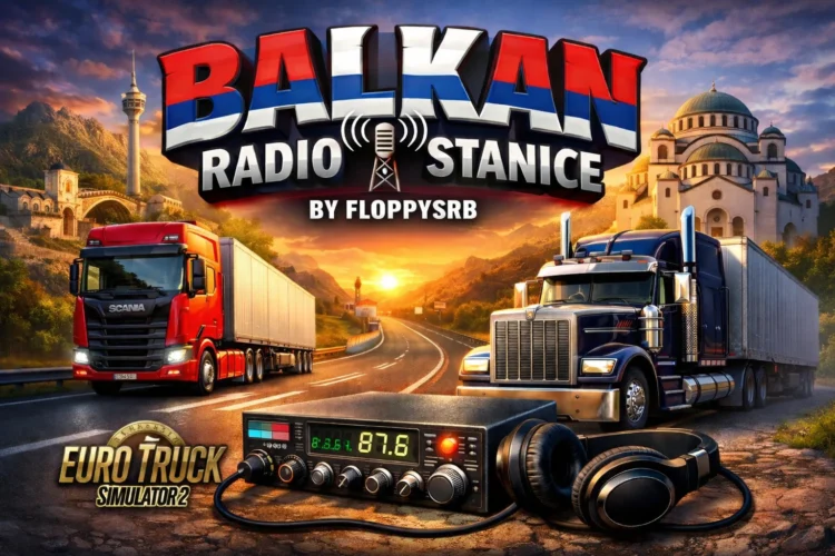 ETS2 BALKAN RADIO STANICE