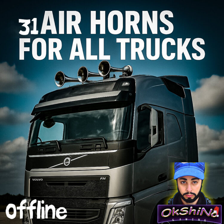 31 Air Horns BY OkShiNo Offline V1.0 For 1.58