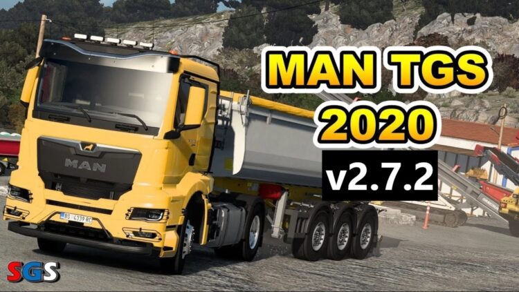 MAN TGS 2020 v2.7.2 1.58