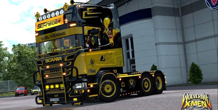 Scania R520 Wolverine v1.4 1.58