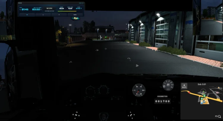 Ox-Ram System &ndash; Realistic Tachograph for ETS2