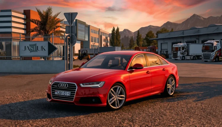 Audi A6 C7 3.0 TFSI 2015 v3.4 1.58x