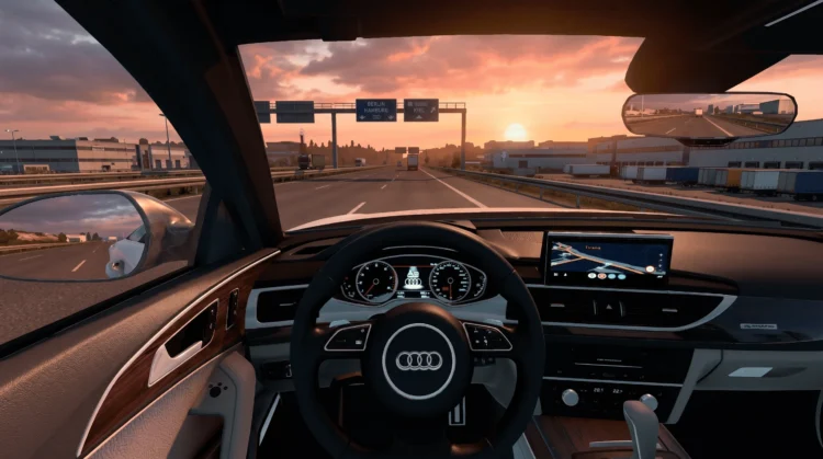 Audi A6 C7 3.0 TFSI 2015 v3.4 1.58x