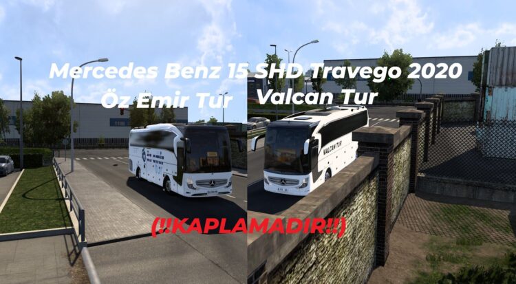 HVT Mercedes-Benz Travego 15 SHD 2020 Öz Emir – Valcan Tur Skin
