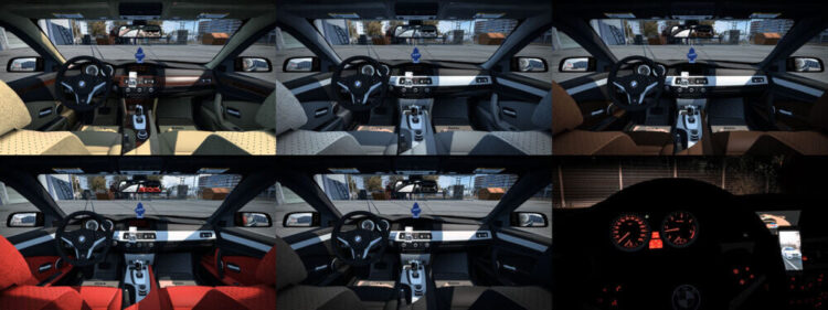 BMW 5 &ndash; Series E60 M-Tech (FIX)