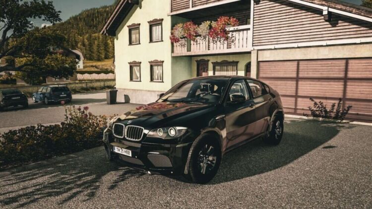 BMW X6 M 2010 para Euro Truck Simulator 2: baixe a versão atualizada