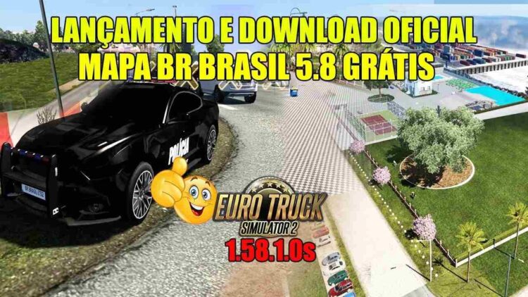 Brazil Map v5.8 [1.58]