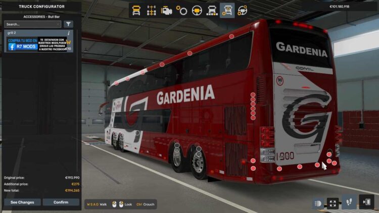 Comil Campione/invictus DD 15m volvo v3.2 [1.58]