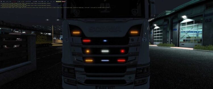 Dark Marker Lights v1.3 v1.58