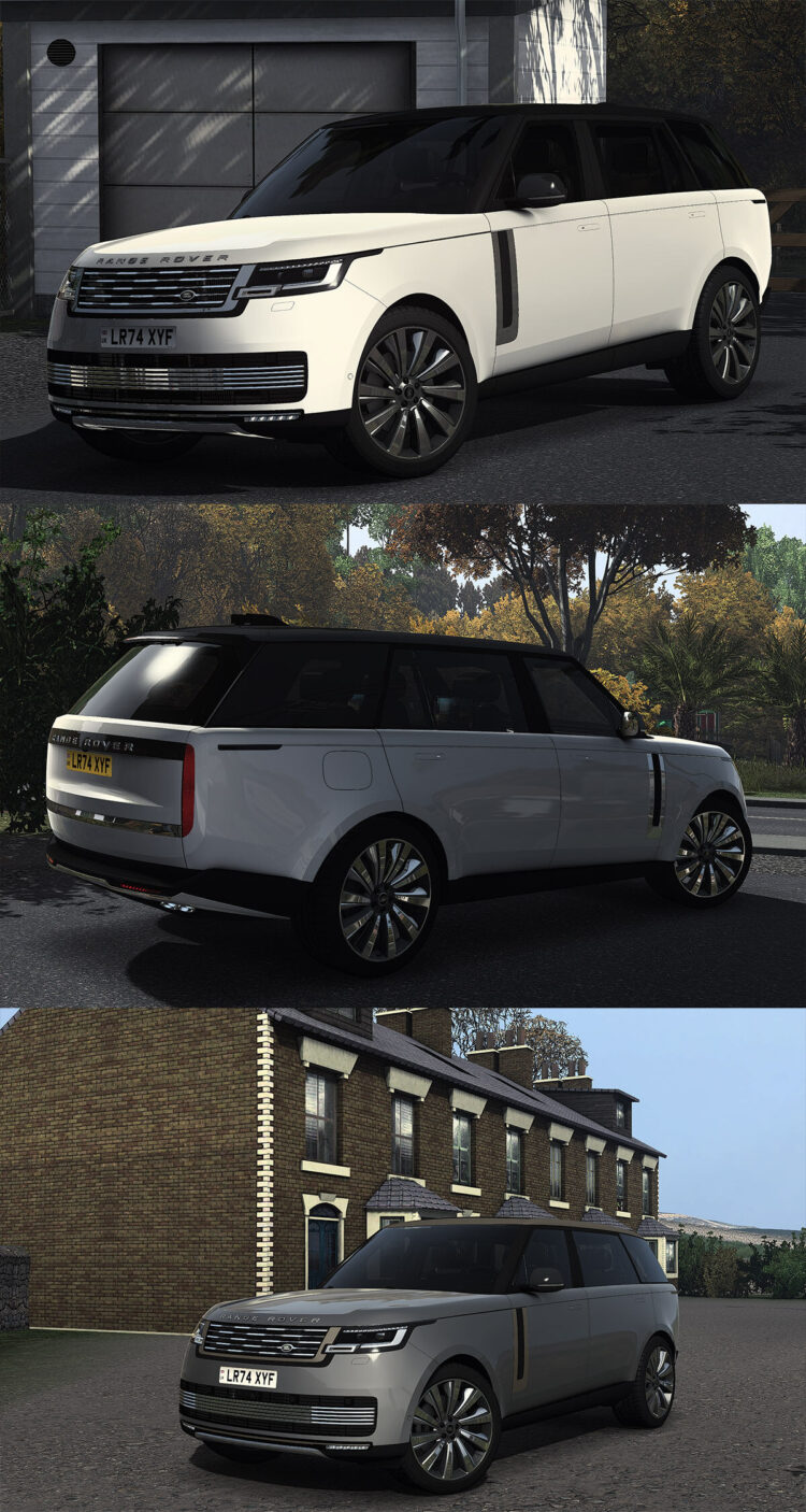 Land Rover Range Rover 2022 L460 V1.0 1.58