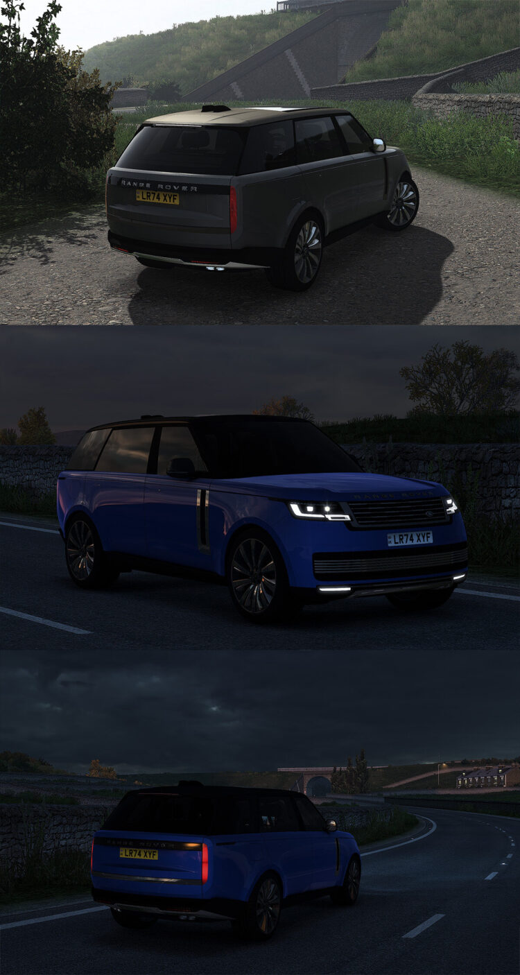 Land Rover Range Rover 2022 L460 V1.0 1.58