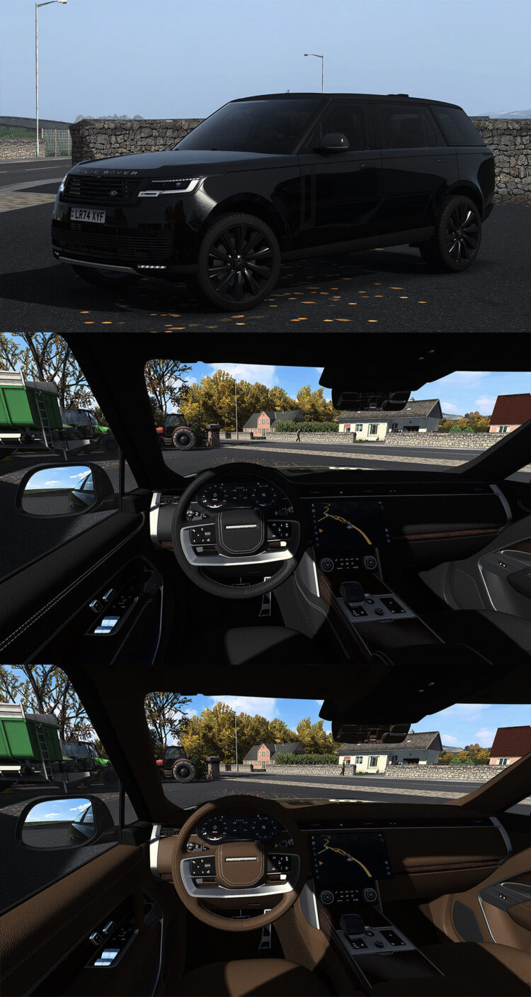 Land Rover Range Rover 2022 L460 V1.0 1.58