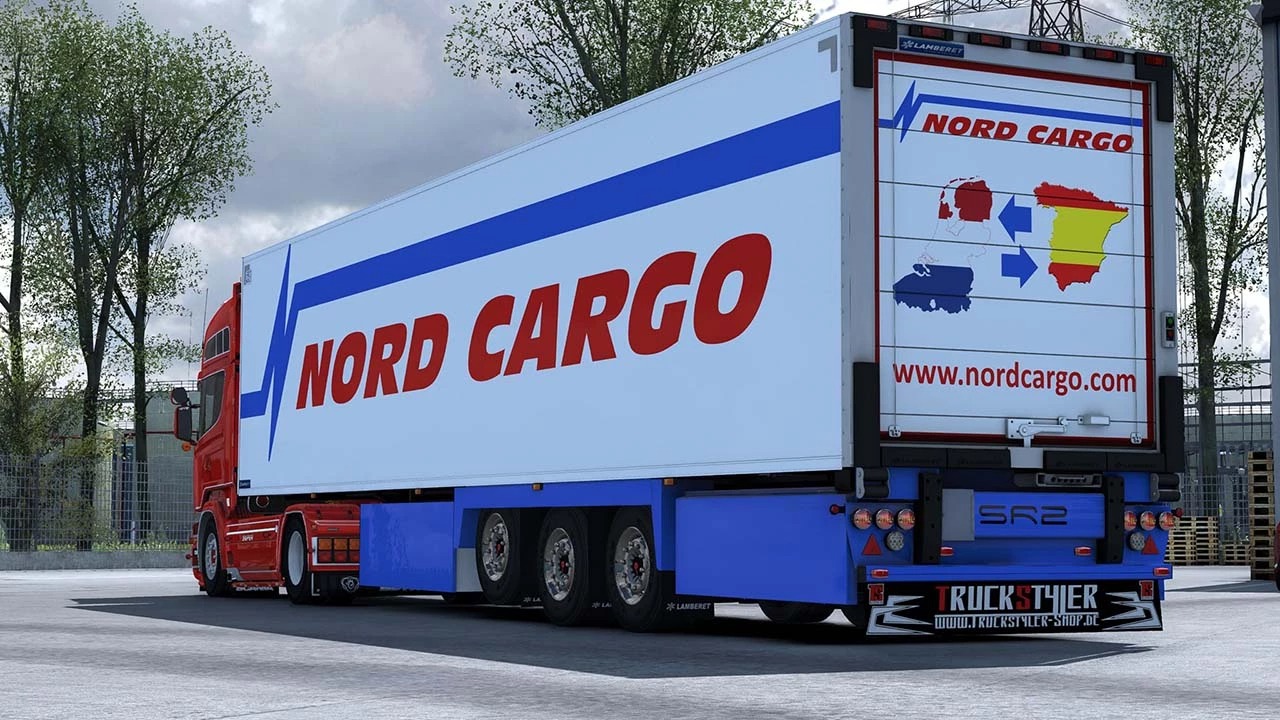 Lamberet SR2 Trailer v3.0