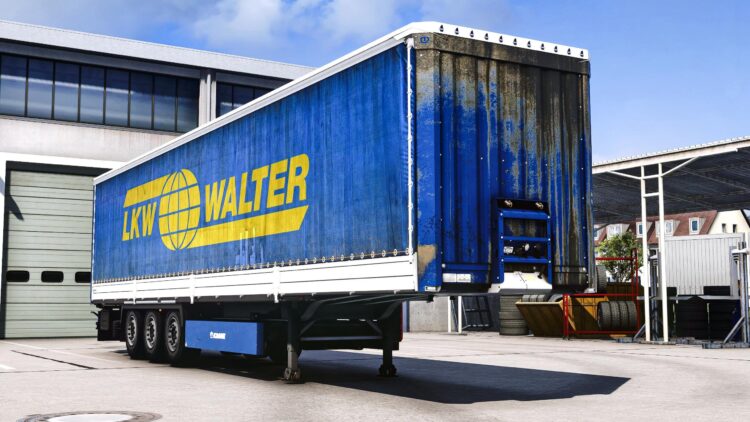 Krone S3 Revised Realistic Skinpack