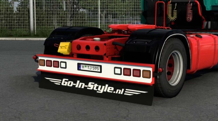 MAN TGX 2020 Tuning Parts v1.0.5