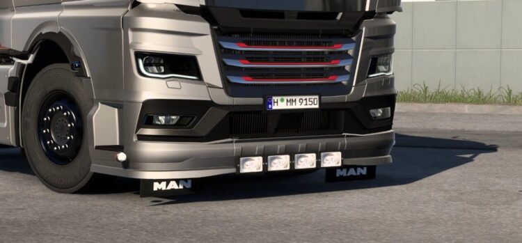 MAN TGX 2020 Tuning Parts v1.0.5