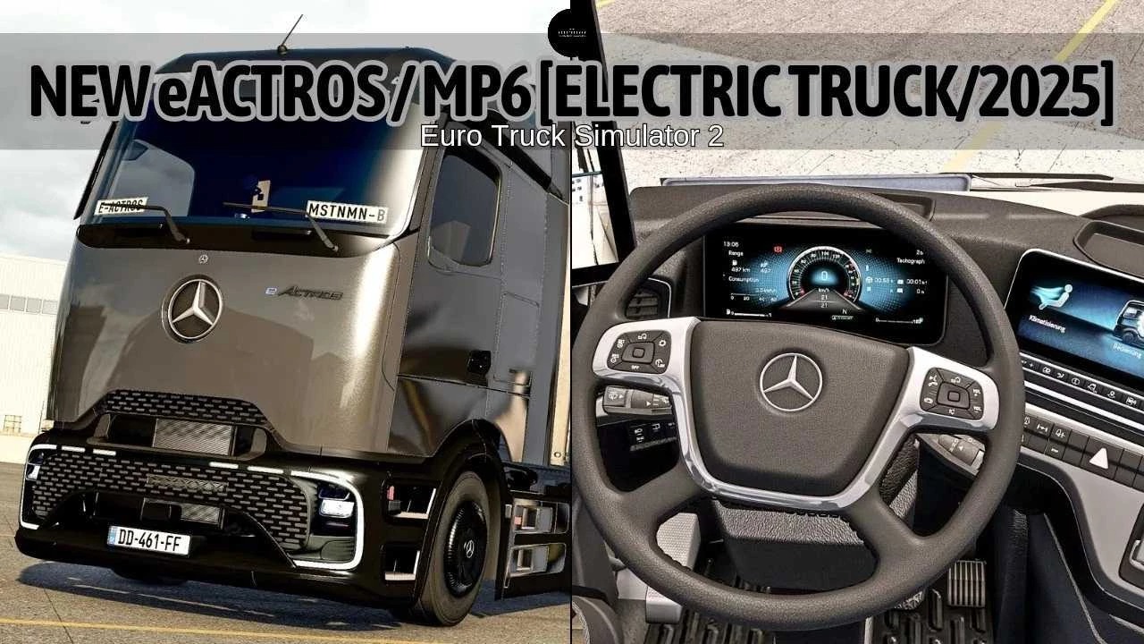 Mercedes Benz Actros MP6 v1.8 1.58