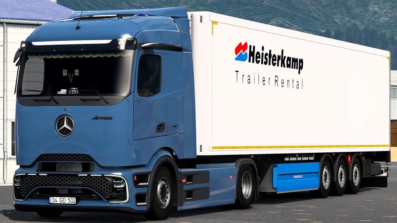 Mercedes Benz Actros MP6 v1.8 1.58
