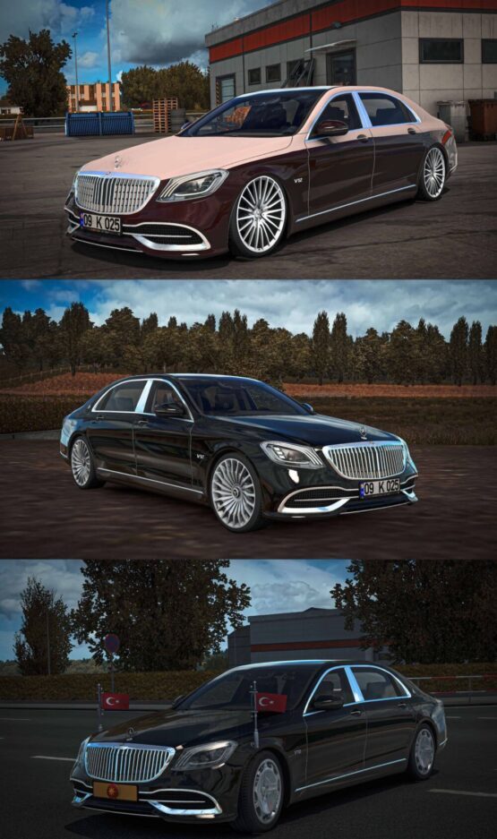 Mercedes Maybach S650 1.58x