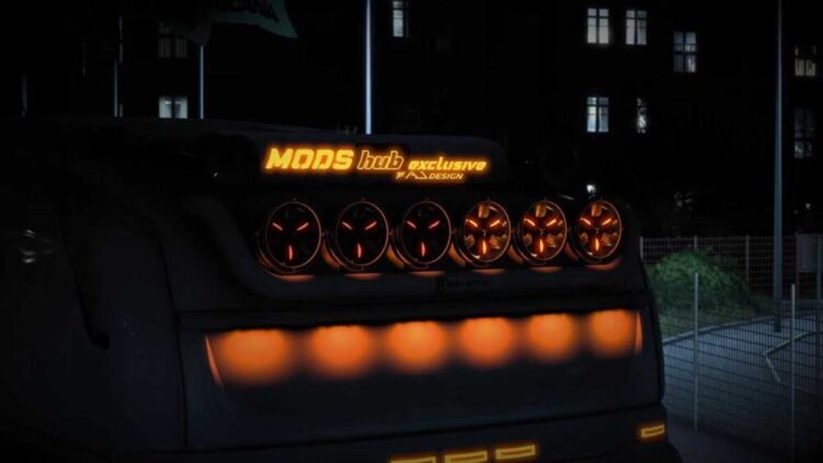 Next level Hella Orange Headlights Bulbs v1.8 1.59