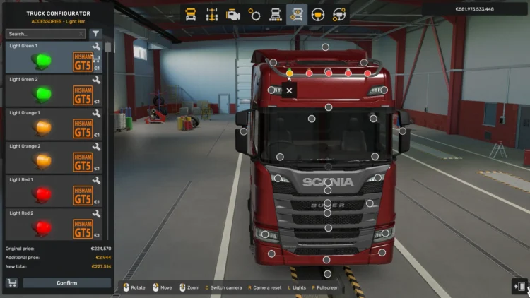 Oldschool Marker LED Light Pack v1.58