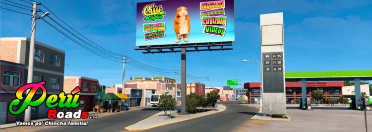 Peru Roads v0.8.11 [1.58]