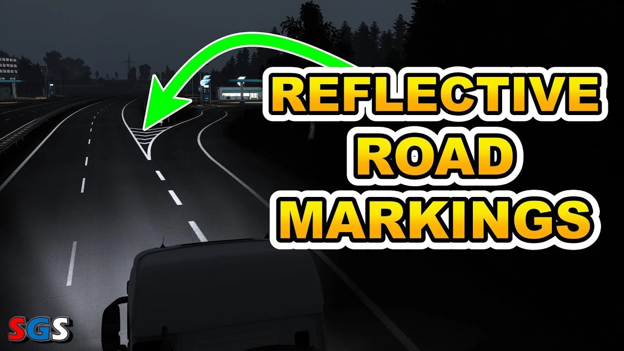Reflective Road Markings v6.0
