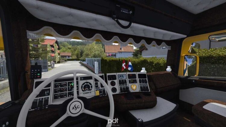 Scania T580 ASG Transport + Trailer v5.0