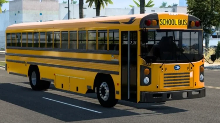 2016 School Bus 1.58X