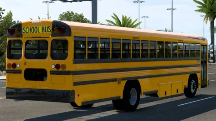 2016 School Bus 1.58X